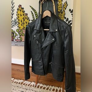 Leather Biker Jacket